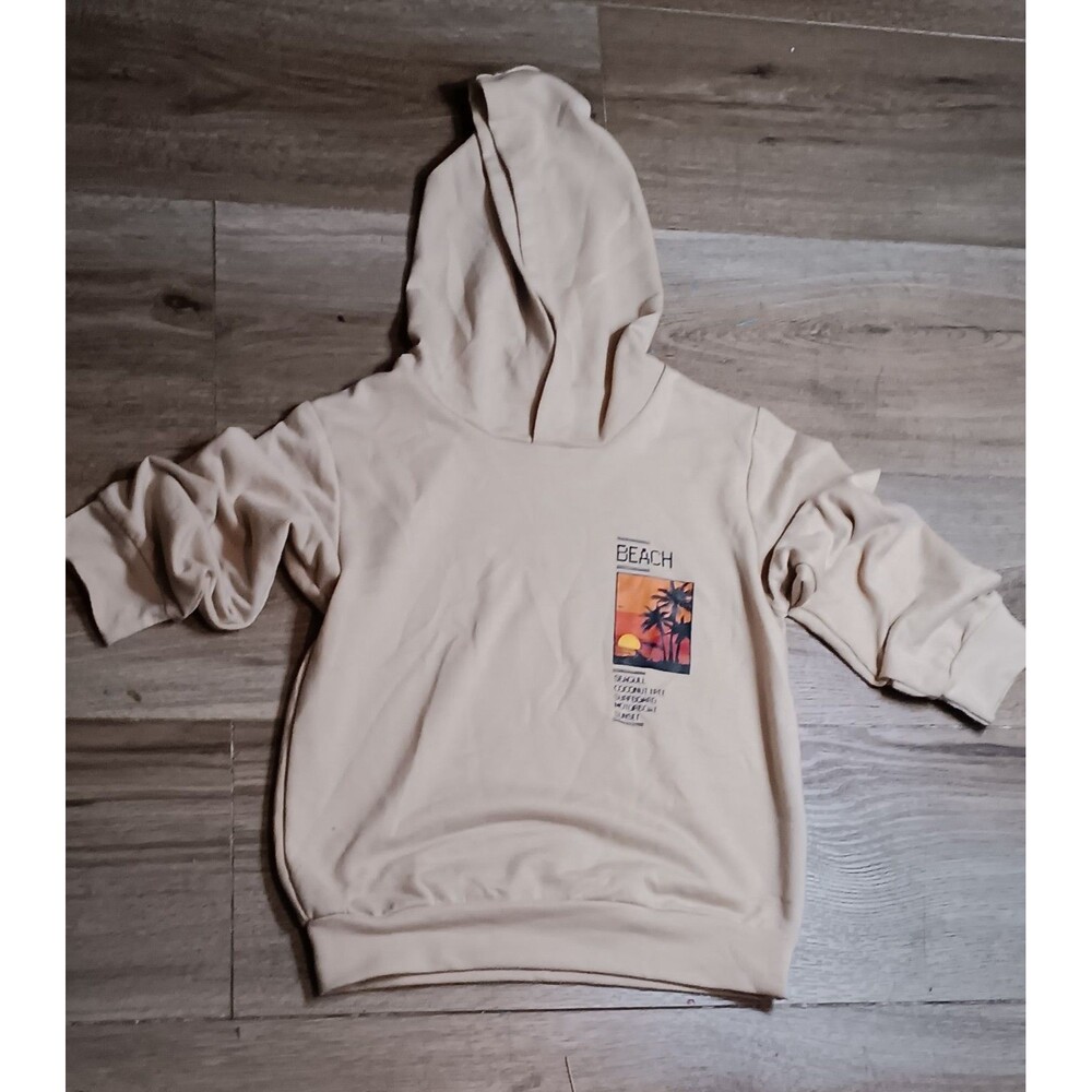 Tan beach Hoodie